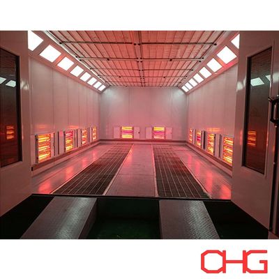ราคาดี Customized Automotive Spray Paint Booth/Baking Room Cabin for Automative/Furniture ออนไลน์