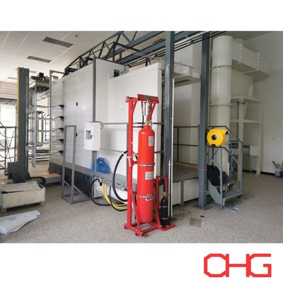 เครื่องจักรบรรจุผงผง MDF ที่กําหนดเอง สําหรับแผ่นไม้/โลหะ