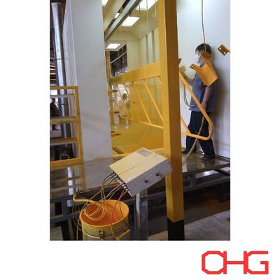 ราคาดี PLC การควบคุม ระบบเคลือบผงไฟฟ้าสแตตติก อุปกรณ์ฉีดเครื่องมืออัตโนมัติ ออนไลน์