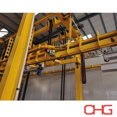 ราคาดี สามารถปรับปรุงได้ อัตโนมัติ Powder Coating Booth การรักษาก่อน ระบบสเปรย์ Power Wash ออนไลน์