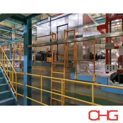 ราคาดี เปลือกปรับปรุงฝุ่นเคลือบ ปรับปรุงเตาอบ PLC การควบคุม Polymerization Oven ออนไลน์