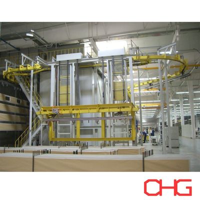 ราคาดี การกํากับสายการผลิตแบบ PLC Control Coating การออกแบบสายสองสาย ออนไลน์