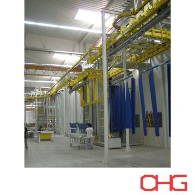 ราคาดี ข้อมูลทางเทคนิคสำหรับระบบสายพานลำเลียงแบบ Power and Free พร้อมเครื่องยกสำหรับปรับแต่งสายการเคลือบผิว ออนไลน์
