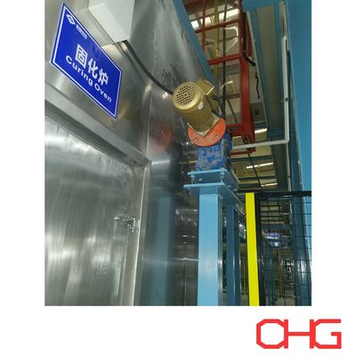 ราคาดี เตาอบอบสีฝุ่นแบบโหลดด้านบนพร้อมชุดควบคุม PLC สำหรับการใช้งานในอุตสาหกรรม เตาอบแบบแบทช์สำหรับการอบแห้งแบบโพลีเมอไรเซชัน ออนไลน์