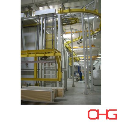 ราคาดี Power and Free Overhead Conveyor System with Lift After-sales Service and Guide Equipment Installation ออนไลน์