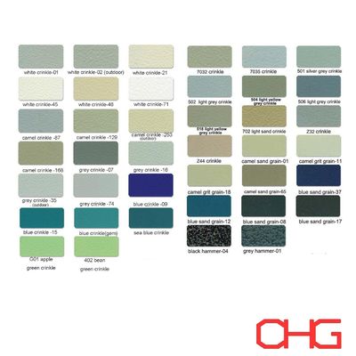 ผืนยาวและผืนยาว epoxy Powder Powder สําหรับผืนยาว 9-12m2/kg ครอบคลุม 180 ordm C อุณหภูมิปกติ