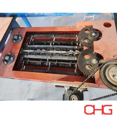 ระบบขนส่งสแตนเลสคาร์บอนไร้พลังงานที่กําหนดเองสําหรับสายการผลิตเคลือบ