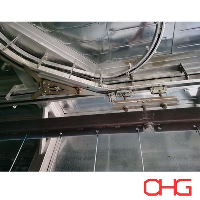 ราคาดี ระบบสายพานลำเลียงเหนือศีรษะแบบ Power and Free ที่ปรับแต่งได้สำหรับสายการผลิตเคลือบผิว การติดตั้งอุปกรณ์นำทาง ออนไลน์